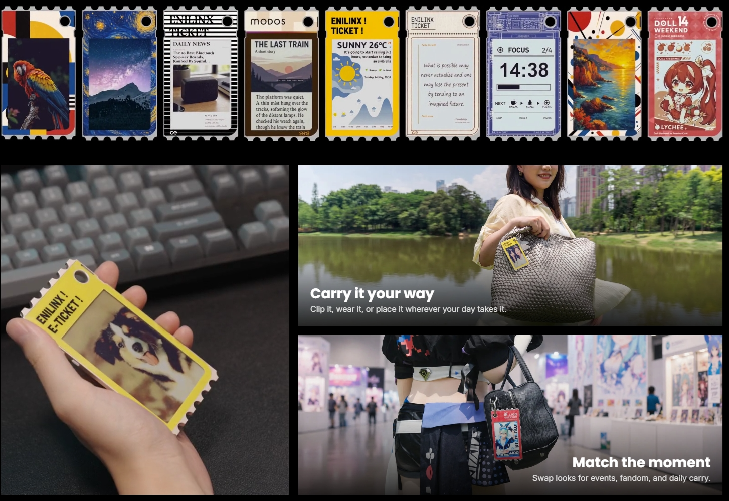 enilinx tickey wikey spread platform — Featured