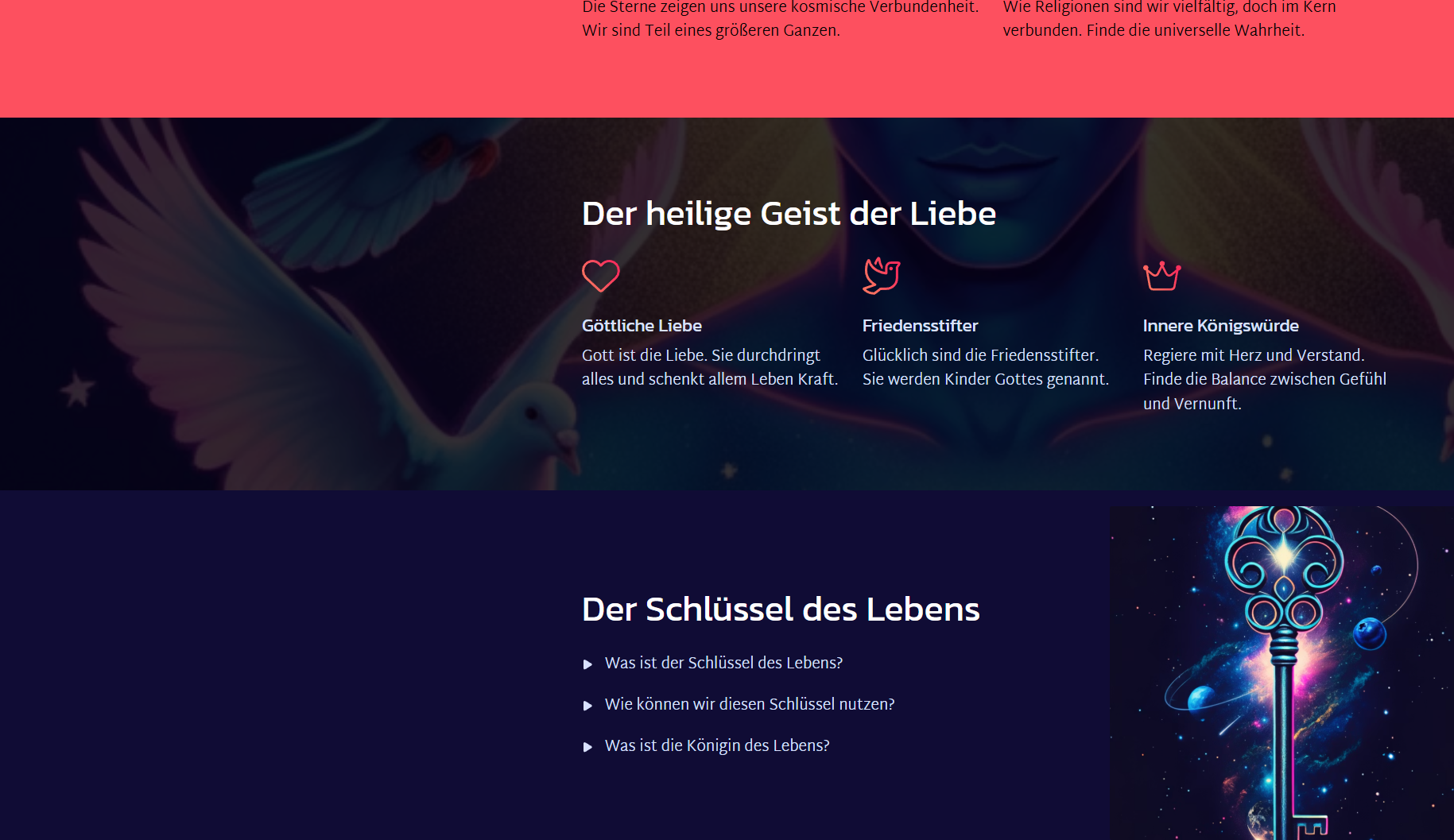 Der Heilige Geist der Liebe — Featured