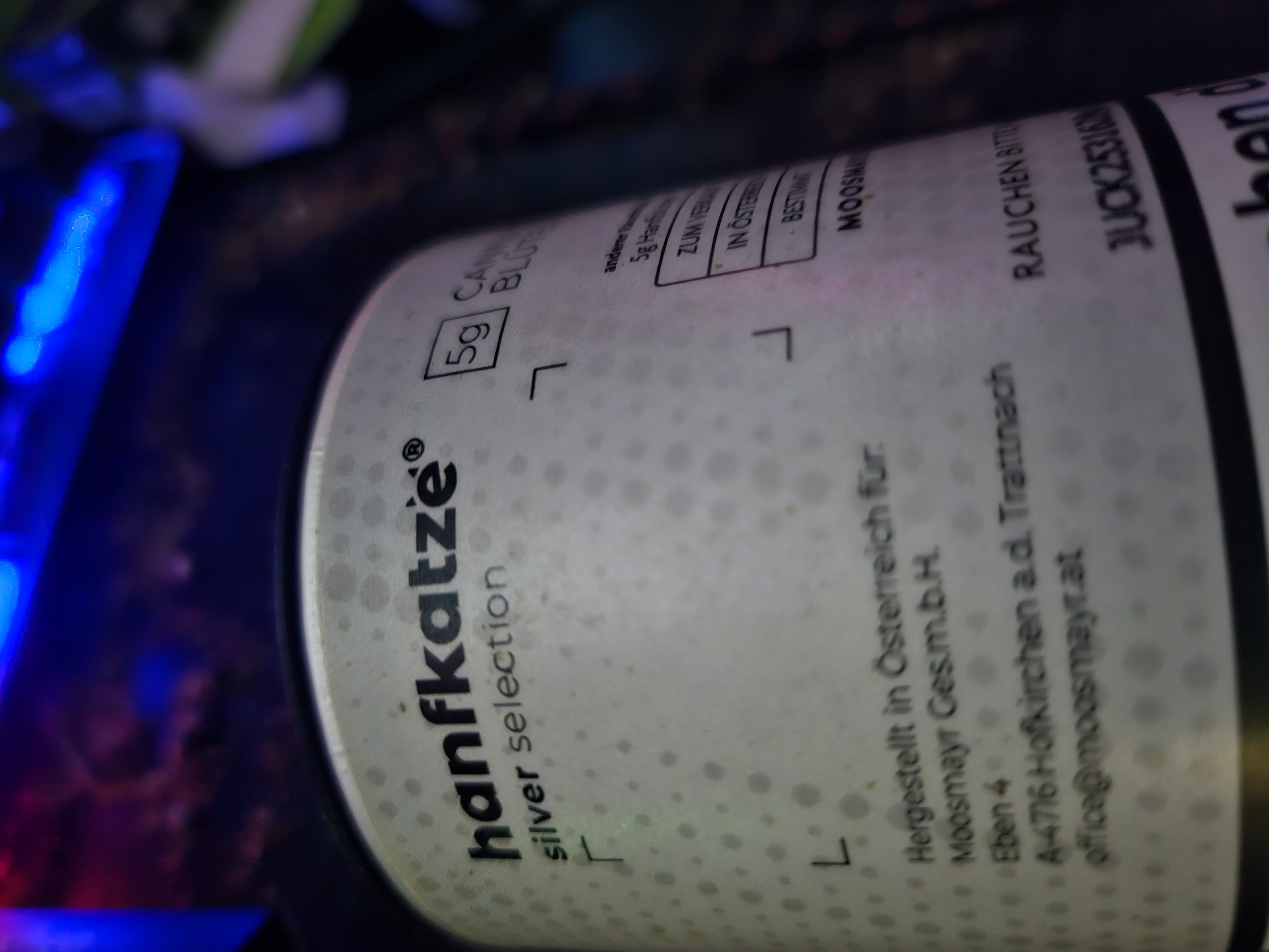 5G Hanfkatze CBD